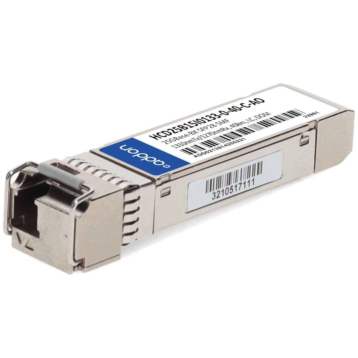 Photos - SFP Transceiver AddOn Networks HCD25B15I0133-0-40-C-AO network transceiver module Fibe