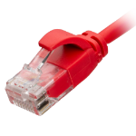 Cablenet SL60-2025 networking cable Red 2.5 m Cat6 U/UTP (UTP)