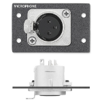 Extron IN9365D socket-outlet XLR Black