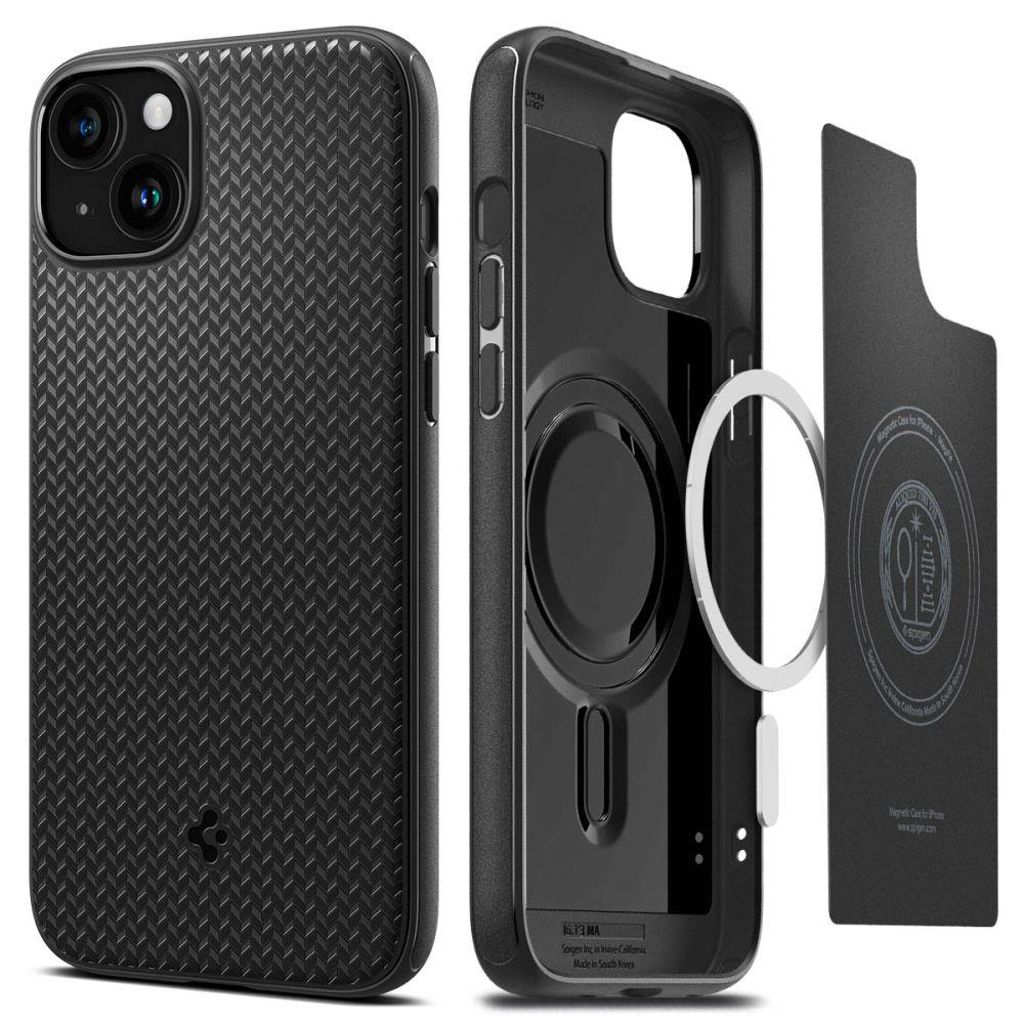 EU Product - Mag Armor Magsafe iPhone 15 case - Black thumbnail