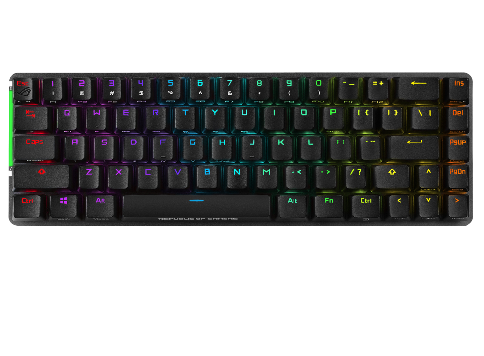 ASUS M601ROGFALCHIONNX-NXRD-US ROG Falchion NX Wireless Keyboard ASUS M601ROGFALCHIONNX-NXRD-US ROG Falchion NX Wireless Keyboard