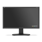 NEC MultiSync PA302W-SV2 75.7 cm (29.8") 2560 x 1600 pixels LED Black