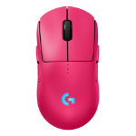 Logitech G PRO 2 LIGHTSPEED mouse Gaming Ambidextrous RF Wireless + USB Type-A Optical 32000 DPI