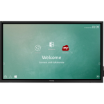 Viewsonic IFP8630 interactive whiteboard 2.18 m (86") 3840 x 2160 pixels Touchscreen Black