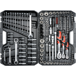 Yato YT-38811 socket wrench Socket wrench set 150 pc(s)