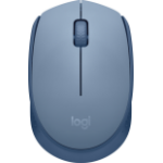 Logitech M170 mouse Ambidextrous RF Wireless Optical 1000 DPI