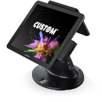 CUSTOM 934MB010200L33 POS system 2 GHz 43.2 cm (17") 1280 x 1024 pixels Touchscreen Black