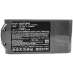 CoreParts MBXVAC-BA0146 vacuum accessory/supply Battery