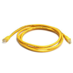 Monoprice 3434 networking cable Yellow 59.1" (1.5 m) Cat6 U/UTP (UTP)