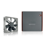 Noctua NF-B9 redux-1600 PWM Computer case Fan 9.2 cm Black, Grey