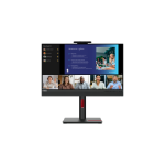 Lenovo ThinkVision T24v-30 LED display 60.5 cm (23.8") 1920 x 1080 pixels Full HD Black