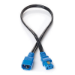 Hewlett Packard Enterprise SG506A power cable Black 0.762 m C13 coupler C14 coupler