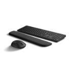 HP MultiDvcDuMdMSEKBCombowPR580C EMEA-INT toetsenbord Inclusief muis Thuis/Werk USB + Bluetooth Zwart