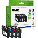 KMP E218V ink cartridge Black, Cyan, Magenta, Yellow