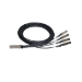 HPE Câble répartiteur en cuivre à co directe Networking Comware X240 40G QSFP+ à 4x10G SFP+ 5 m