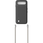 Doro 380273 mobile phone case 11.4 cm (4.5") Cover Black