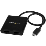 StarTech.com 2-port USB-C to HDMI MST Hub - 4K 30Hz