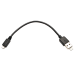 Tripp Lite U050-07N-OTG USB cable 6.69" (0.17 m) USB 2.0 Micro-USB B USB A/Micro-USB B Black