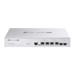 TP-Link S5500-4XHPP2XF network switch Managed L2/L2+ Power over Ethernet (PoE) Grey