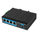 LogiLink NS204 network switch Unmanaged Gigabit Ethernet (10/100/1000) Black