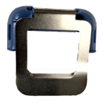 Zebra SG-WS1X-CLPH-01 mounting kit Blue, Stainless steel