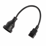 4Cabling 011.180.0029 power cable Black