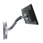 Ergotron MX Wall Mount LCD Arm 106,7 cm (42") Aluminium Muur