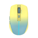 Inca IWM-511RS mouse Office Right-hand RF Wireless + Bluetooth + USB Type-C Optical 1600 DPI