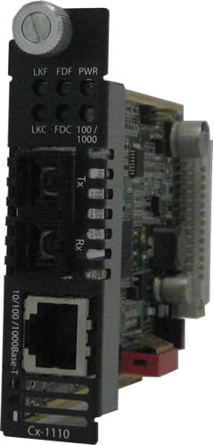 Perle CM-1110-M2SC2 network media converter Internal 1000 Mbit/s 1310 nm Multi-mode