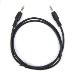Rocstor Y10C188-B1 audio cable 39.4" (1 m) 3.5mm Black