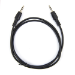 Rocstor Y10C188-B1 audio cable 39.4" (1 m) 3.5mm Black