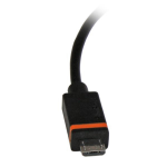 StarTech.com SlimPort / MyDP-naar-VGA-videoconverter Micro USB-naar-VGA-adapter voor HP ChromeBook 11 1080p
