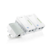 TP-LINK TL-WPA4220T KIT V1.20 600Mbit/s Ethernet LAN Wi-Fi White 3pc(s) PowerLine network adapter