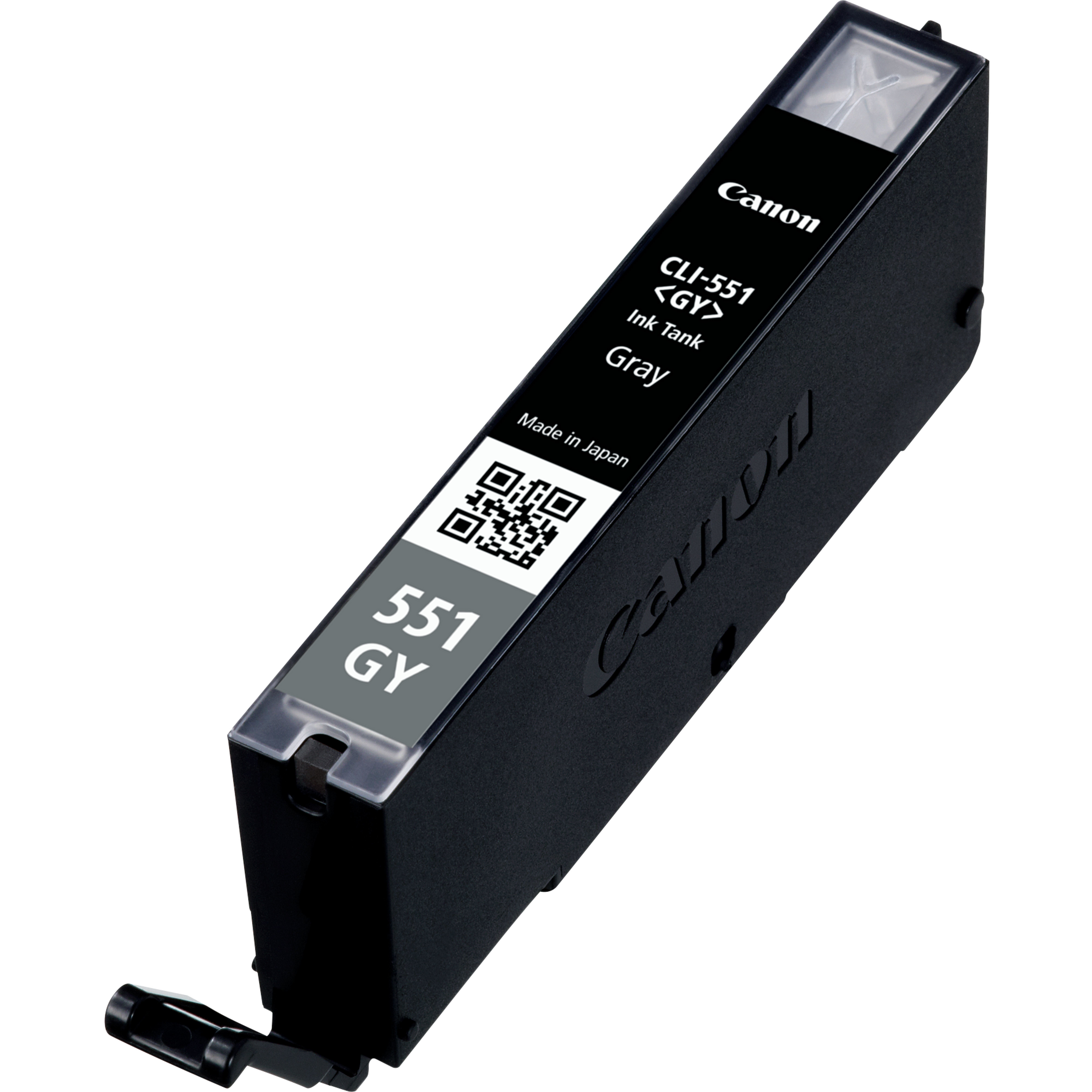 Image of Canon 6512B001/CLI-551GY Ink cartridge gray, 780 pages ISO/IEC...