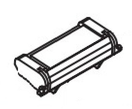 KYOCERA 303HL07093 printer/scanner spare part Separation pad 1 pc(s)
