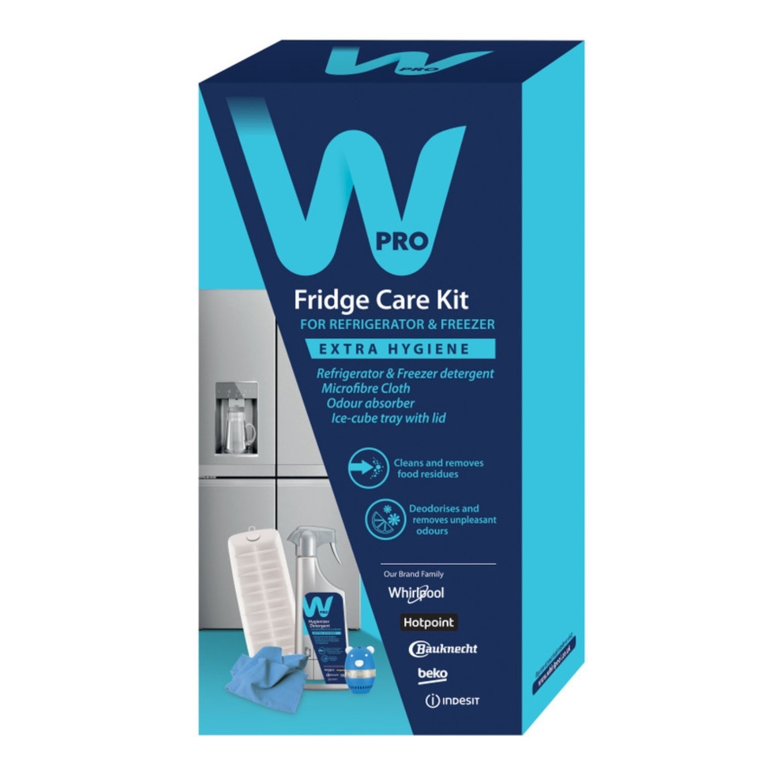 Whirlpool Wpro Universal Fridge Care Kit