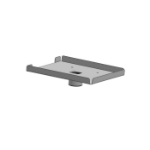 Ergonomic Solutions Printer Plate w/ CM for for Epson TM-H6000V - BLACK