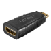 Microconnect HDM19F19MC cable gender changer mini HDMI HDMI Black