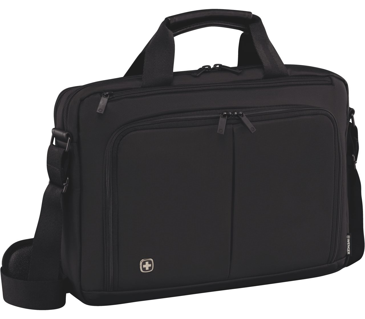 Image of Wenger/SwissGear Source 14 notebook case 35.6 cm (14") Briefcase Black