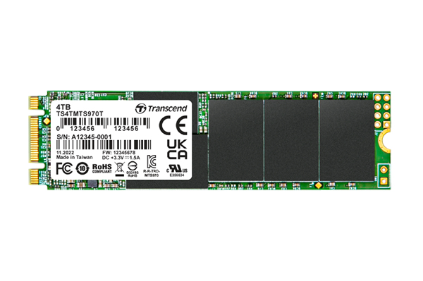 Transcend SATA III M.2 SSDs 2 TB Serial ATA III 3D NAND