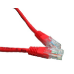 Cables Direct ERT-601.5R networking cable Red 1.5 m Cat6 U/UTP (UTP)
