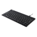 R-Go Tools Ergonomisch toetsenbord R-Go Compact Break, compact toetsenbord met pauzesoftware, AZERTY (BE), bedraad, zwart