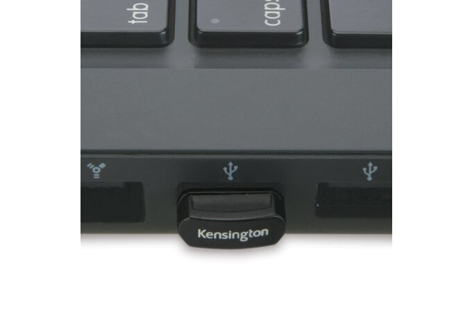 Kensington Pro Fit&Acirc;&reg; Mid-Size Wireless Mouse - Sapphire Blue