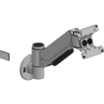 Ergonomic Solutions Wallmount with Gasarm and