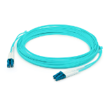 Titan LCLCOM4DAQ1/CL fibre optic cable 1 m LC OM4 Aqua colour  Chert Nigeria