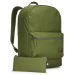 Case Logic Campus CCAM1216 Hawthorne Green backpack Casual backpack Black Polyester