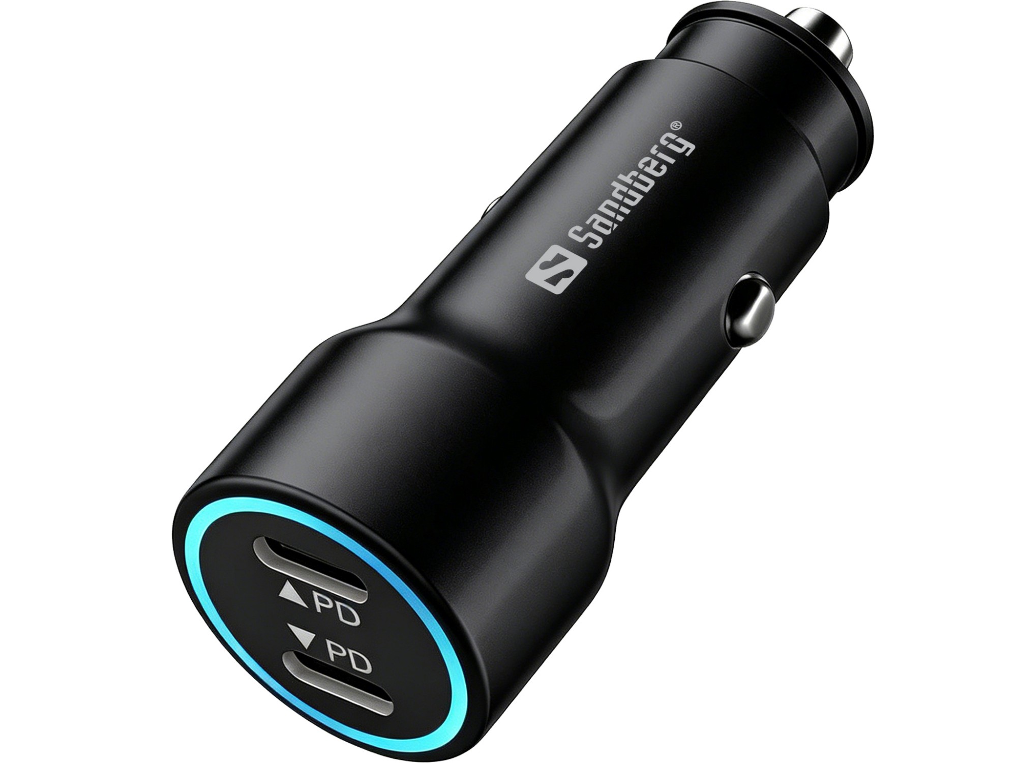 Photos - Charger Sandberg Car  2xUSB-C PD40W Saver 340-41 