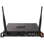 iiyama SPC5801BC-2 PC/workstation Intel® Core™ i5 i5-8400 8 GB DDR4-SDRAM 256 GB SSD Windows 10 IoT Enterprise Mini PC Black