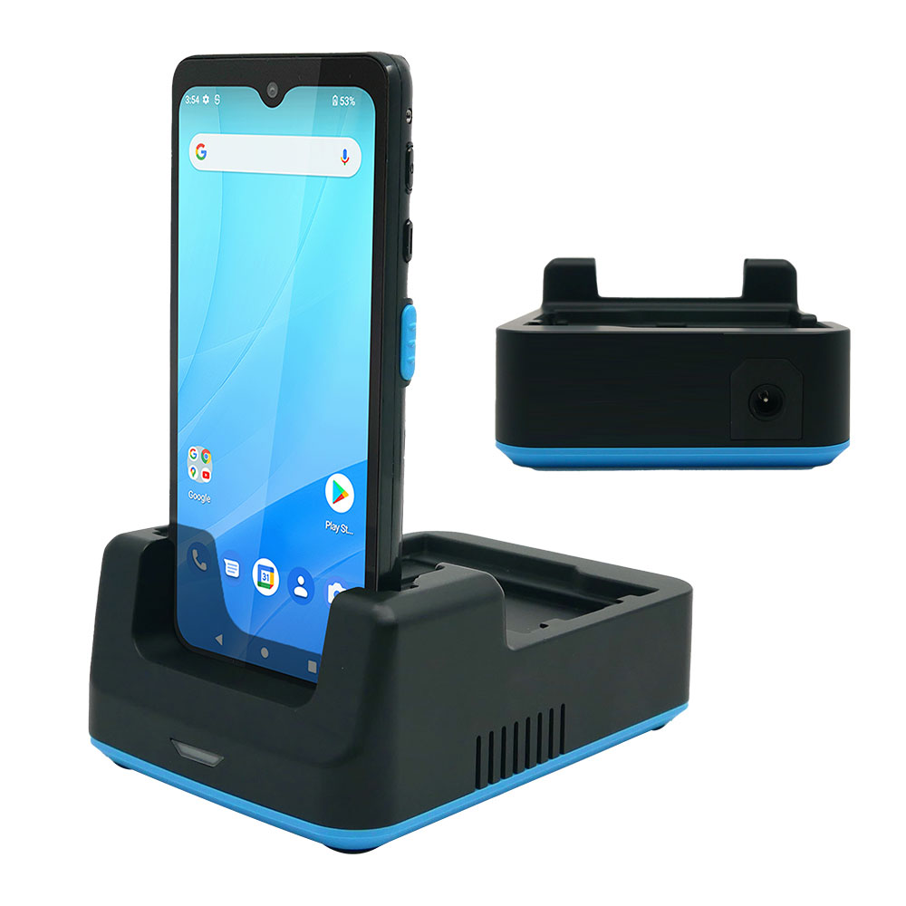 Image of Unitech PA768 1-Slot Charging Cradle w/ power supply (5V/6A),power...