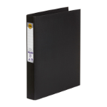MARBIG Mbg PE Linen Bndr 4D 25mm Blk